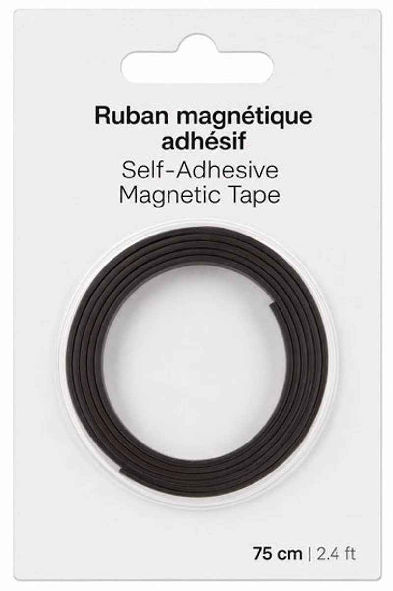 Ruban magnétique adhésif 0.8m