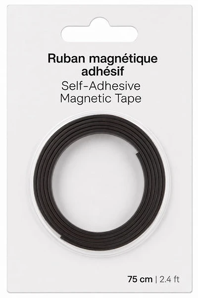 Ruban magnétique adhésif 0.8m