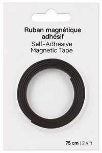 Ruban magnétique adhésif 0.8m