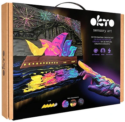 Ens. de peinture créatif 3D Opéra de sydney