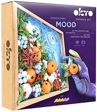 Ens. créatif d'argile Bonheur