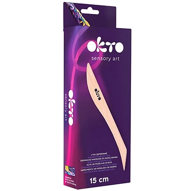 Outil de modelage en bois