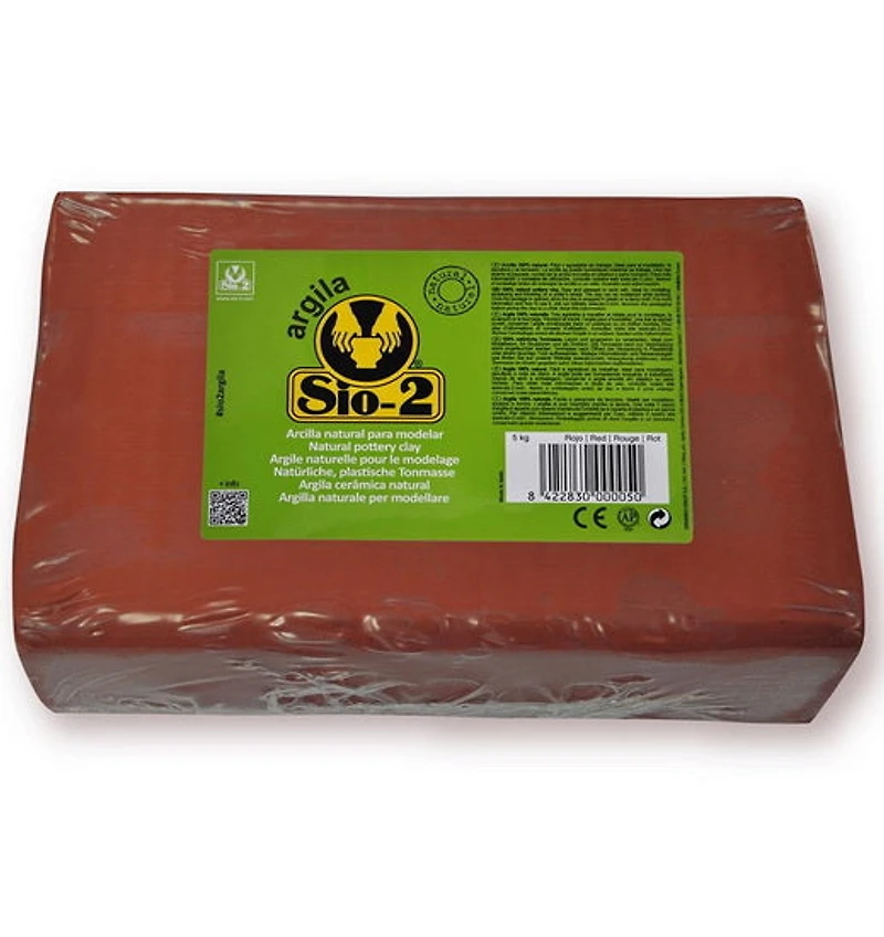 Argile naturelle rouge 5kg