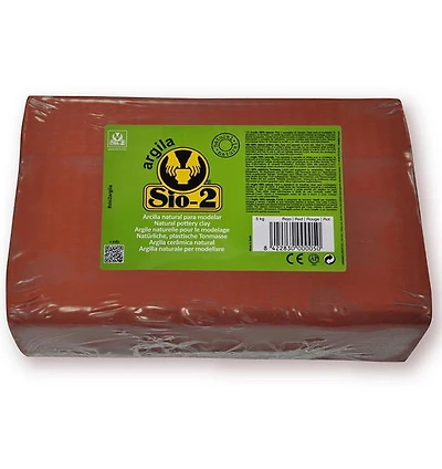 Argile naturelle rouge 5kg