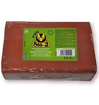 Argile naturelle rouge 5kg