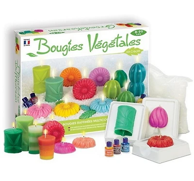 Bougies végétales