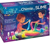 La chimie du slime