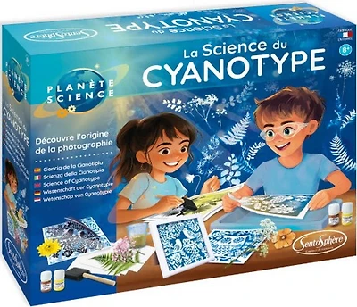 La science du cyanotype