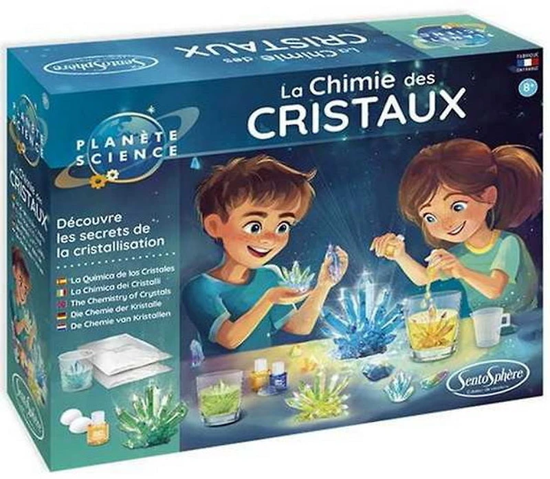 La chimie des cristaux