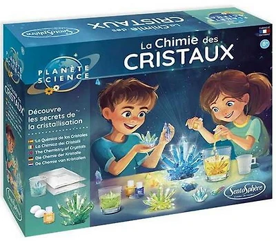 La chimie des cristaux