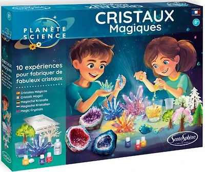 Cristaux magiques