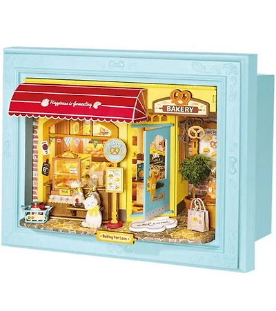 Boîte-cadre à bricoler pâtisserie