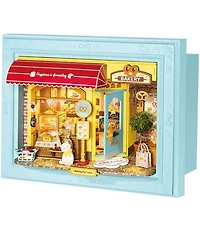 Boîte-cadre à bricoler pâtisserie