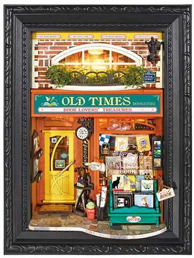 Boîte-cadre à bricoler librairie