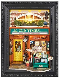 Boîte-cadre à bricoler librairie
