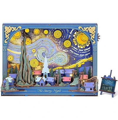 The starry night