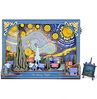 The starry night