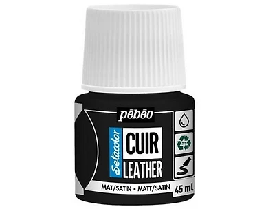 Leather Paint Extreme Black 45ml