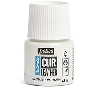 Leather Paint Pure White 45ml