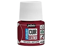 Leather Paint Deep Red 45ml