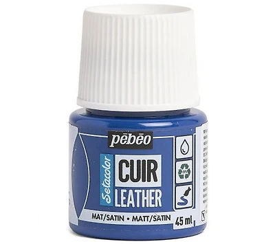 Leather Paint Ultramarine Blue 45ml