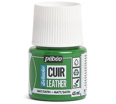 Leather Paint Cactus Green 45ml