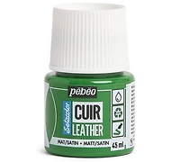 Peinture cuir vert cactus 45ml