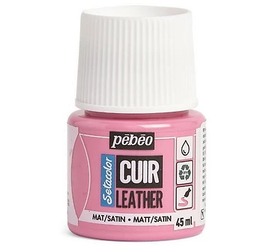 Leather Paint Candy Pink 45ml