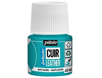 Leather Paint Turquoise Blue 45ml