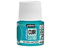 Leather Paint Turquoise Blue 45ml
