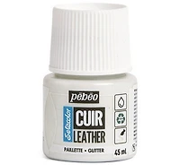 Leather Paint Glitter Iridescent 45ml