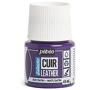 Leather Paint Purple Eggplant 45ml