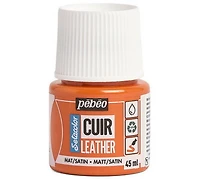 Leather Paint Orange 45ml