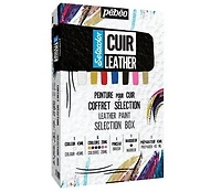 Coffret sélection peinture sur cuir