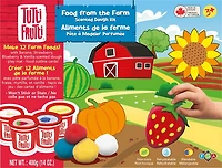 Les aliments de la ferme Tutti Frutti