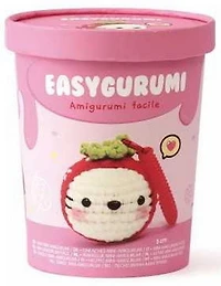 Ens. easygurumi DIY fraise