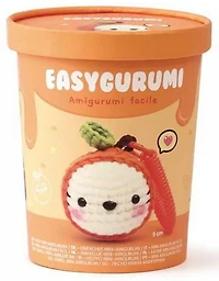 Ens. easygurumi DIY clémentine
