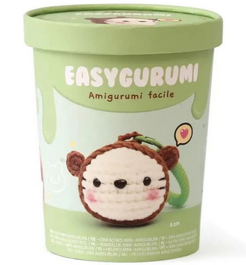 Set Easygurumi DIY Bear