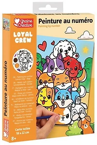 Paint By Numbers Kit Dogs