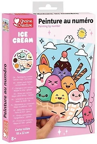 Paint By Numbers Kit Ice Cream
