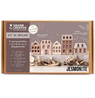 Modeling Kit Small Houses Jesmonite