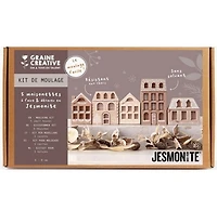 Modeling Kit Small Houses Jesmonite