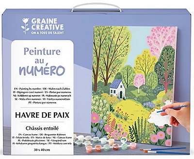 Paint By Numbers Kit Heaven Of Peace