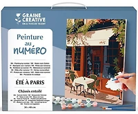 Paint By Numbers Kit Summer In Paris