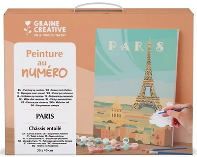 Paint By Numbers Kit Paris