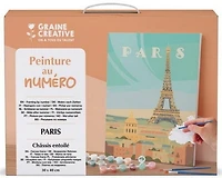 Paint By Numbers Kit Paris