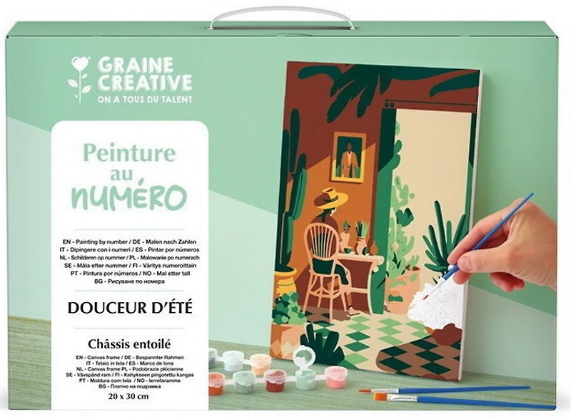 Paint By Numbers Kit Summer Breeze