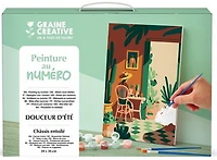 Paint By Numbers Kit Summer Breeze