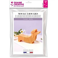 Dachsunf Candle Mould