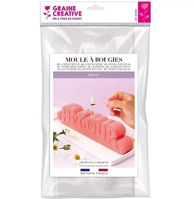 Love Candle Mould